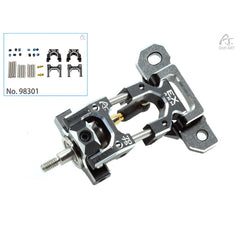 Drift ART New EX-Arm Alu 7075 Rear Arms - HeliDirect