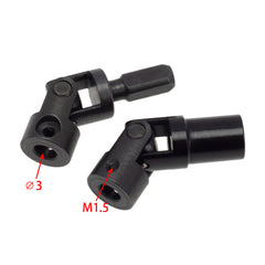 MEUS Racing Metal Front&Rear Drive Shaft for Axial 1/24 SCX24 90081 C10 Jeep Ford Bronco (Section C) - HeliDirect