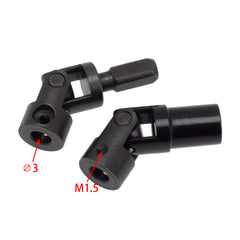 MEUS Racing Metal Front&Rear Drive Shaft for Axial 1/24 SCX24 90081 C10 Jeep Ford Bronco (Section A) - HeliDirect