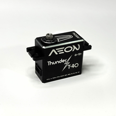 Aeon RC Thunder T-40 Brushless, Multi-Protocol, Event-Driven 6V-12V Programmable Servo