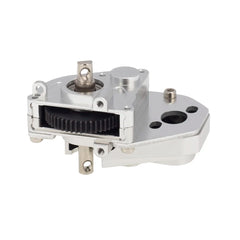 MEUS Racing RC Crawler Aluminum Transmission Gearbox, Assembled Transmission Case Complete Gearbox Upgrade Parts for 1/24 Axial SCX24 Deadbolt 90081 C10 Wrangler (Silver) - HeliDirect