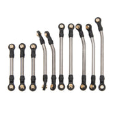 MEUS Racing High Clearance Chassis Links & Steering Links For 1/18 Redcat Ascent-18
