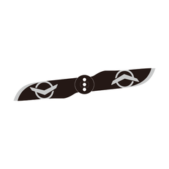 Azure Power 45mm Heli Tail Blades (PPA Carbon Fiber)- 2 sets