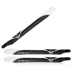Azure Power 700mm 3 PRO Main Blade (3-Blade Set)
