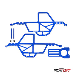 FURITEK RAMPART FRAME KIT FOR TRX4MT BLUE VERSION