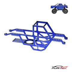 FURITEK RAMPART FRAME KIT FOR TRX4MT BLUE VERSION