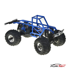FURITEK RAMPART FRAME KIT FOR TRX4MT BLUE VERSION