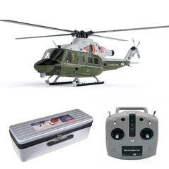 Goosky E2 UH-1Y Marine One GPS Helicopter - RTF with Carrying Case