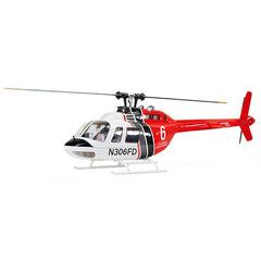 FlyWing BELL-206 V3 GPS Scale Helicopter W/ ACE Flight Controller (RTF)
