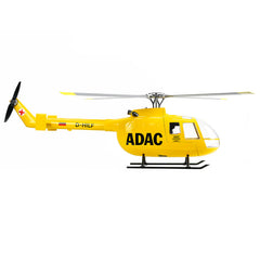 FlyWing BO-105 GPS Scale RC Helicopter W/ ACE Flight Controller (RTF) - Yellow