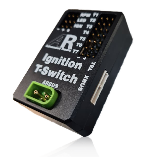 IBEC Telemetry Ignition Switch w/ 2 Extra Temperature Probe - HeliDirect