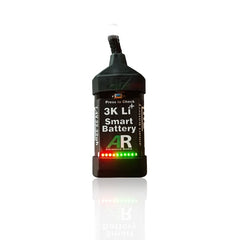 AR Li+ 3K Smart Battery w/ Battery Tray and Strap - HeliDirect