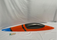 Boomerang Atom Canopy Hatch - Orange Blue