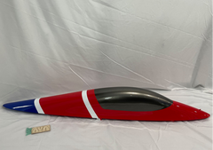 Boomerang Atom Canopy Hatch - Red White Blue