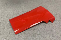 Boomerang J10 Belly Pan (gear cover) - Red