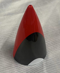 Boomerang J10 Nose Cone - Black