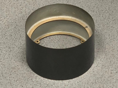 Boomerang J10 Tail pipe cover (fiberglass)