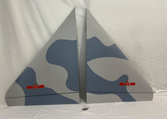 Boomerang J10 Wing set to include hatches, pushrods, control horns and linkages - Camo