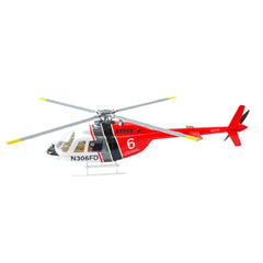 FlyWing BELL-206 V4 GPS Scale Helicopter W/ ACE Flight Controller (RTF)