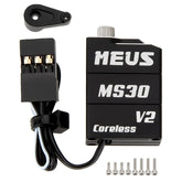MEUS Racing SCX30 V2 Coreless High Torque Servo for 1/30 Axial SCX30 RC Crawler