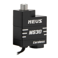 MEUS Racing Coreless Micro Aluminum / 15.8g Brass Servo for Axial SCX30