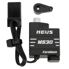 MEUS Racing Coreless Micro Aluminum / 15.8g Brass Servo for Axial SCX30