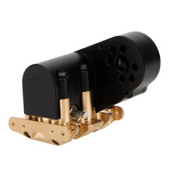 MEUS Racing SCX30 Assembled Transmission with Brass Skid Plate for 1/30 Axial SCX30