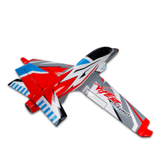 Boomerang Mini Viper Crimson Vector RC Jet – Composite 90mm EDF / 35–65N Turbine Ready with Landing Gear