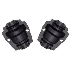 MEUS Racing Brass Front Rear Diff Covers for Redcat Ascent-18 1/18 RC Crawler Upgrades Parts