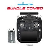RadioMaster TX16S MK3 Radio Controller (Black) + Nexus-XR Flight Controller (Grey) Bundle