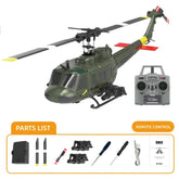 RC ERA C032 Huey UH1 6CH - RTF w/ Optical Sensor and Upgraded Transmitter Helicopter