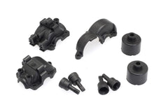 C16203 Bulkhead & Differential case (1/16 Scale Puma original parts)