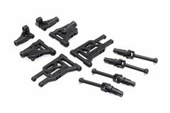 C16304 Control Arm Set & Universal Shafts (1/16 Scale Original Parts)