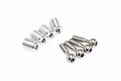 C16762 Pivot Ball 5mm & Adjuster (4pcs each. 1/16 Scale original Parts)