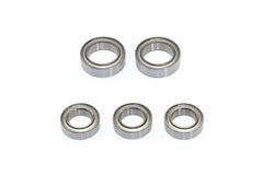 C16766 Ball Bearing (8x12x3.5mm 2pcs, 6x10x3mm 3pcs.)