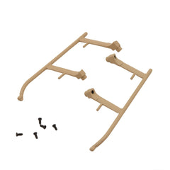 C184S MD500 Landing Skid Assembly (Sand Yellow)