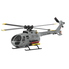RC ERA C186S BO105 Brushless Helicopter w/ Optical Sensor and Upgraded Transmitter - RTF - Grey