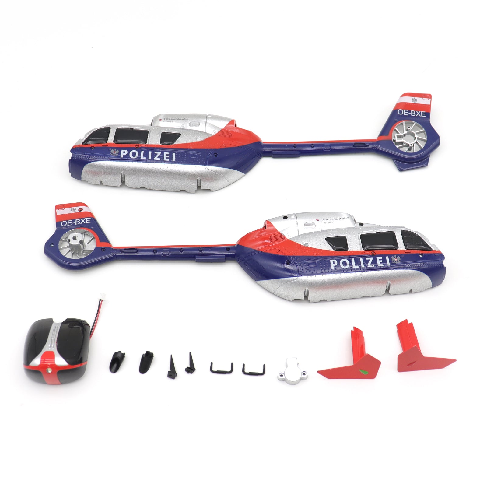 Yu Xiang C187S Body Shell Set - Police - HeliDirect