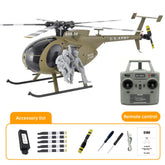 RC ERA C189S MD500 150-size Gyro Stabilized Scale Helicopter - RTF