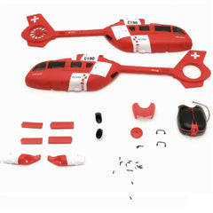 RC ERA C190 Body Set - Red