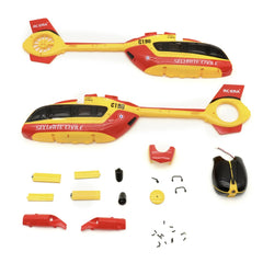 RC ERA C190 Body Set - Yellow/Red