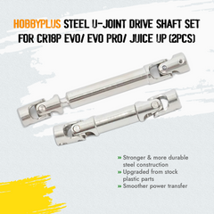 Hobby Plus High-Performance Upgrade Set for EVO Pro, CP18P 2024 T-Hunter & RushMore, Juice Up & EVO V2