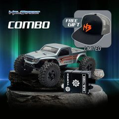 HobbyPlus CR-18P EVO PRO With TORQ MLS-1024 Premium DIRECT-MOUNT Servo