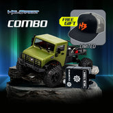 HobbyPlus CR-18P V3 Brushless T-Hunter (Matte Green) With TORQ MLS-1024 Premium DIRECT-MOUNT Servo
