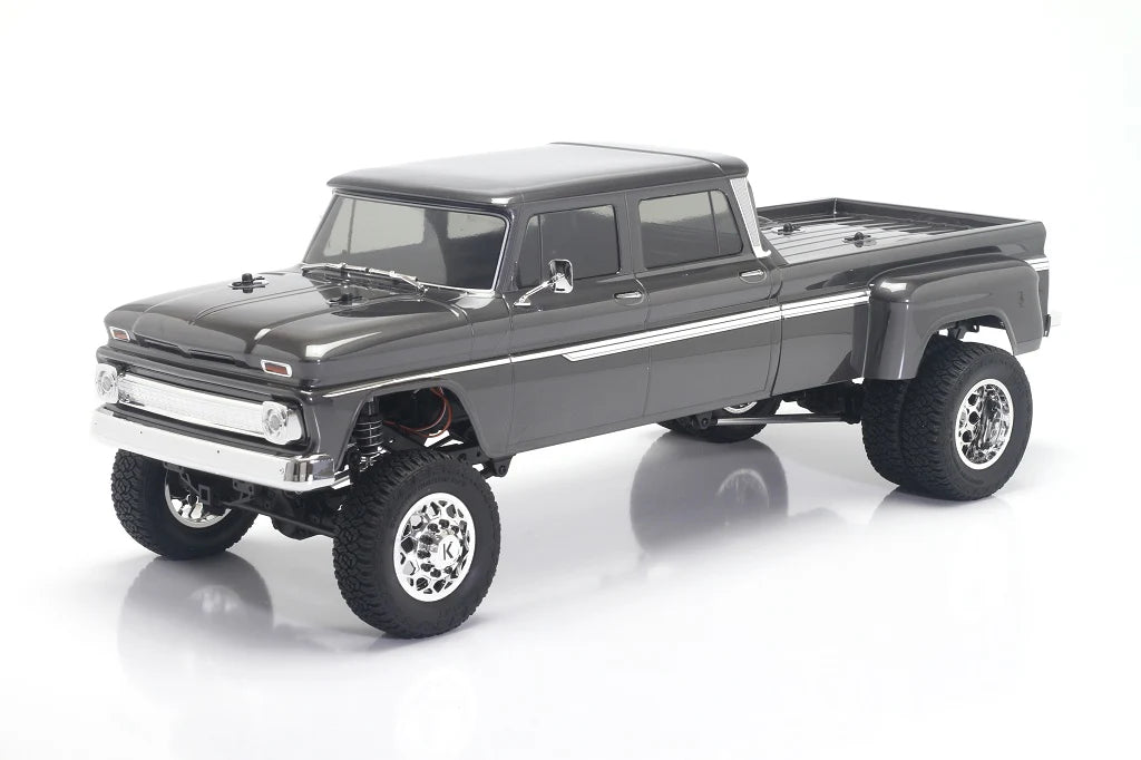 CEN Racing SICARIO 1/10 RTR 4WD CUSTOM TRUCK - GREY TITANIUM