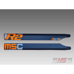 MS Composit CFC Main Blades 42,5 cm/5/3 - RAPID2 FBL