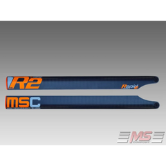 MS Composit CFC Main Blades 58,5 cm/12/4 - RAPID2 FBL