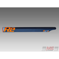 MS Composit CFC Main Blades 60,5 cm/12/4 - RAPID2 FBL