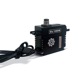 TORQ CL1208-Black Edition Mini HV Coreless Servo - HeliDirect