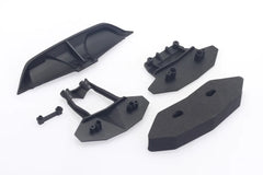 CM0401 Front Bumper & Rear Diffuser (foam, body post extension) M-Sport Puma Rally 1 - HeliDirect